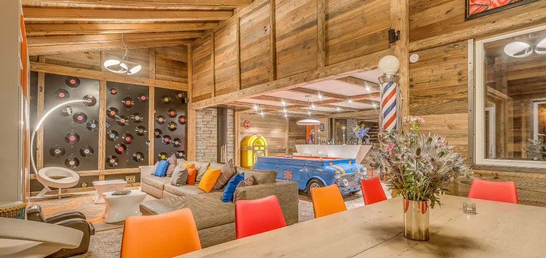 The joy of a stay in a chalet in Tignes