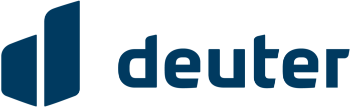 Deuter Horizontal Logo Screen Blue 1